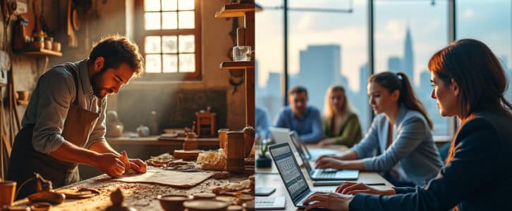 Cession de fonds artisanal vs cession de fonds commercial : quelles différences ?